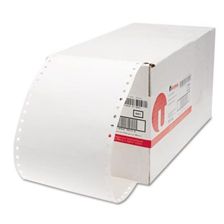 UNIVERSAL Universal 75114 Dot Matrix Printer Labels; 1 Across; 2.94 x 5; White; 3000-Box 75114